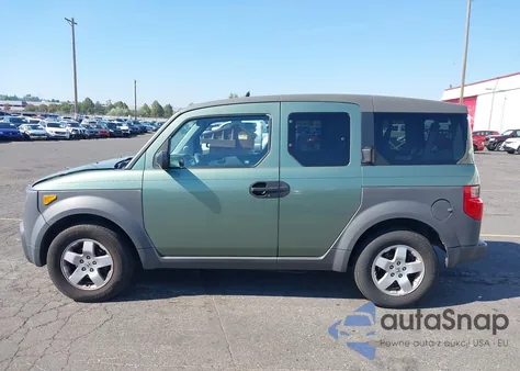 2004 Honda Element Ex из США, поврежденный, VIN 5J6YH28564L032778